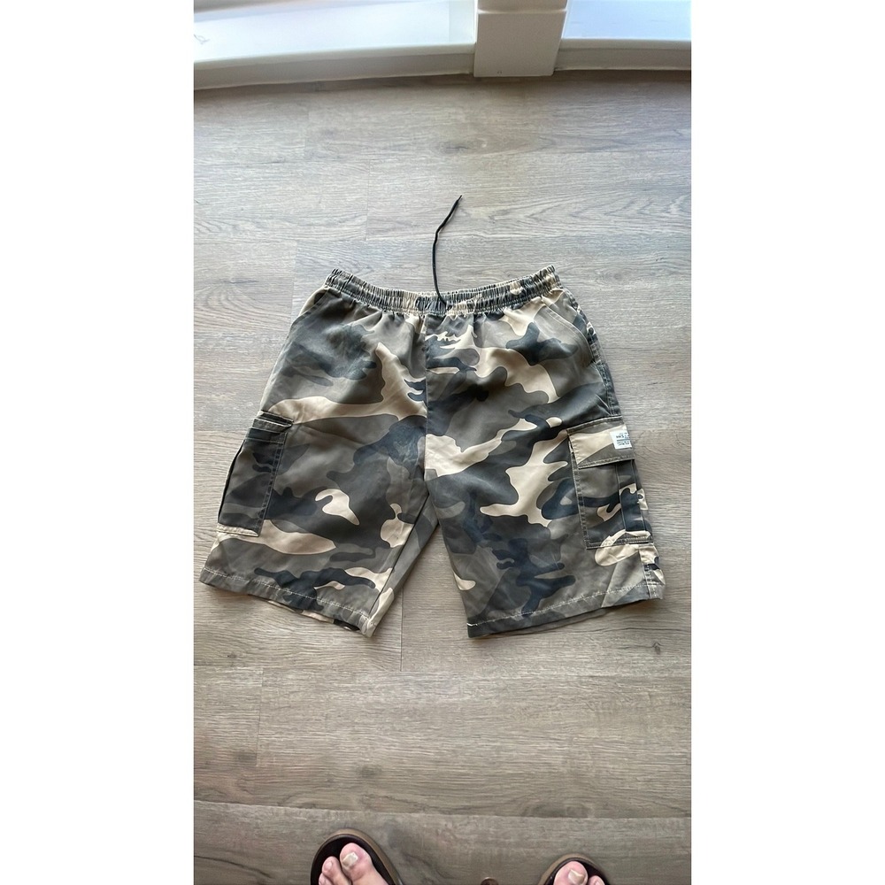 Short cargo camouflage regular XXL HKS